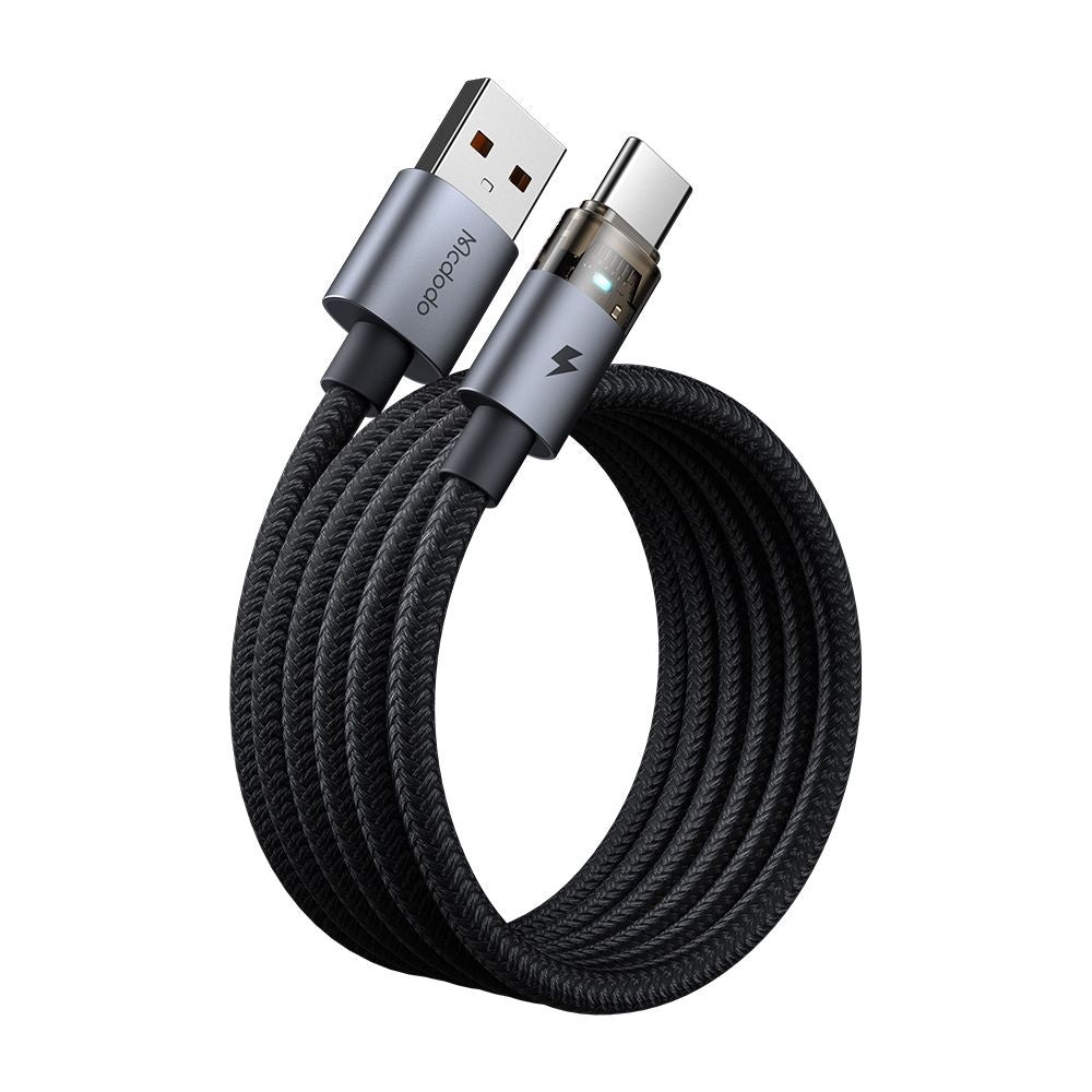 Cablu Date si Incarcare USB-A - USB-C McDodo CA-6890, 66W, 1.2m, Negru