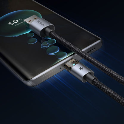 Cablu Date si Incarcare USB-A - USB-C McDodo CA-6890, 66W, 1.2m, Negru