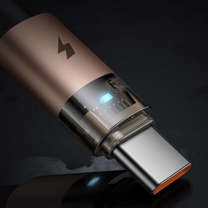 Cablu Date si Incarcare USB-A - USB-C McDodo CA-6891, 66W, 1.2m, Auriu