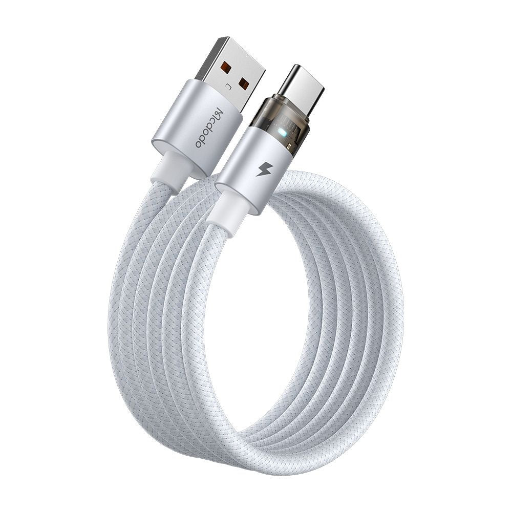 Cablu Date si Incarcare USB-A - USB-C McDodo CA-6892, 66W, 1.2m, Alb