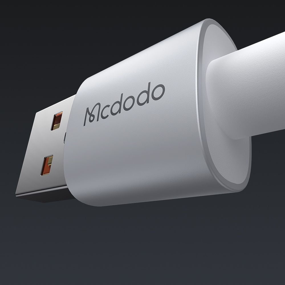 Cablu Date si Incarcare USB-A - USB-C McDodo CA-6892, 66W, 1.2m, Alb