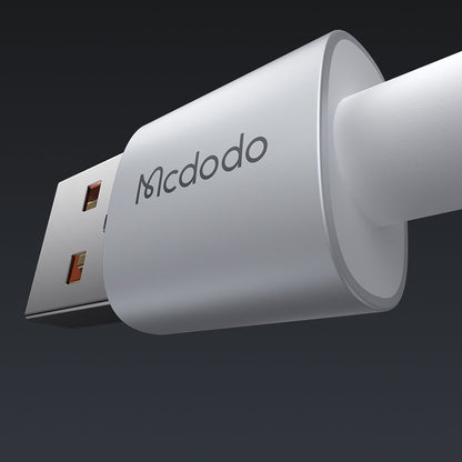Cablu Date si Incarcare USB-A - USB-C McDodo CA-6892, 66W, 1.2m, Alb
