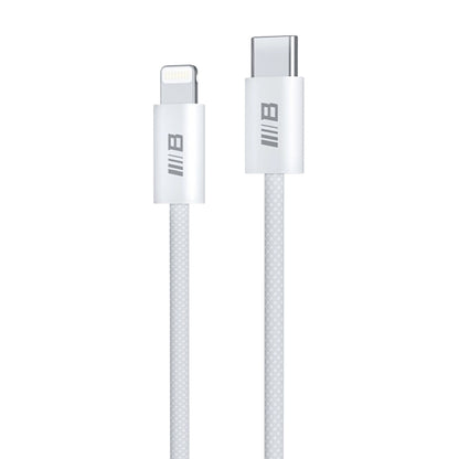 Cablu Date si Incarcare USB-C - Lightning Blueo, 20W, 2m, Alb