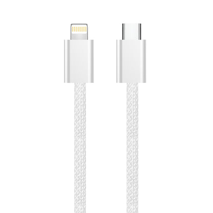 Cablu Date si Incarcare USB-C - Lightning ColorWay CW-CBPDCL061, 27W, 1m, Gri