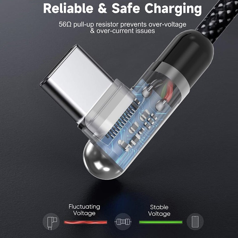 Cablu Date si Incarcare USB-C - Lightning Lito LD13CL, 30W, 1m, Negru