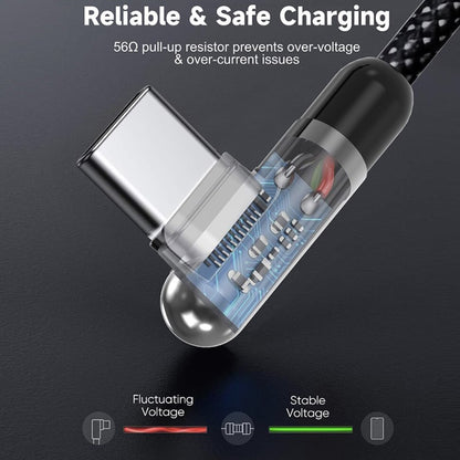 Cablu Date si Incarcare USB-C - Lightning Lito LD13CL, 30W, 1m, Negru
