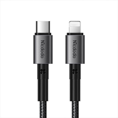 Cablu Date si Incarcare USB-C - Lightning McDodo CA-2850, 36W, 1.2m, Negru