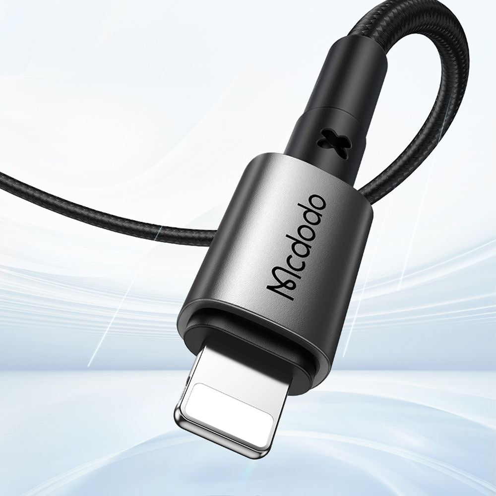 Cablu Date si Incarcare USB-C - Lightning McDodo CA-2850, 36W, 1.2m, Negru