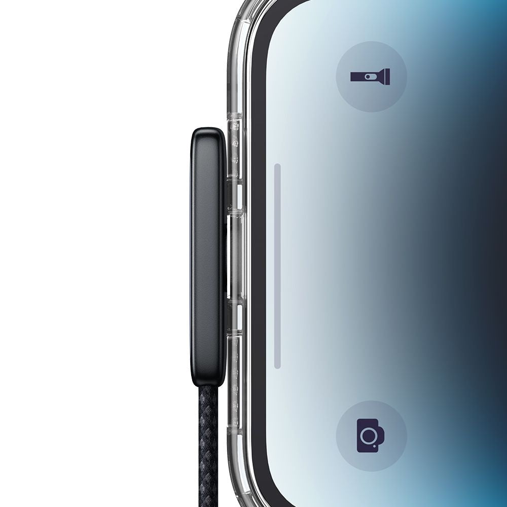 Cablu Date si Incarcare USB-C - Lightning McDodo CA-3350 Angled, 36W, 1.2m, Negru