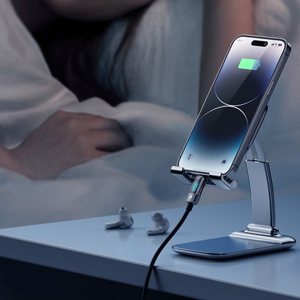 Cablu Date si Incarcare USB-C - Lightning McDodo CA-3600 Display Auto Power Off, 36W, 1.2m, Negru