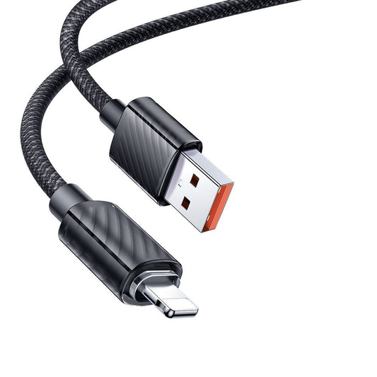 Cablu Date si Incarcare USB-C - Lightning McDodo CA-3640, 18W, 1.2m, Negru