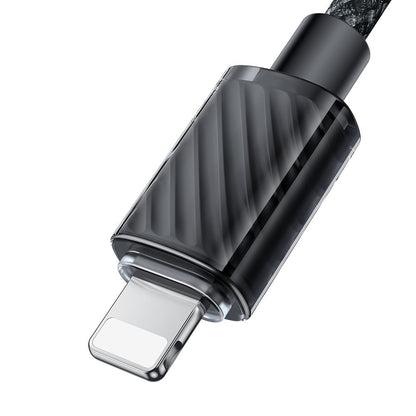 Cablu Date si Incarcare USB-A - Lightning McDodo CA-3640, 18W, 1.2m, Negru