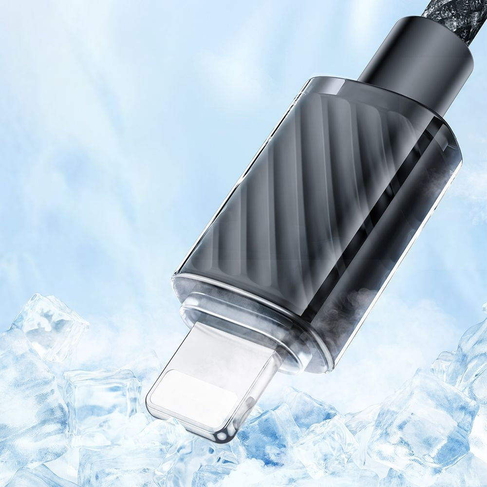 Cablu Date si Incarcare USB-A - Lightning McDodo CA-3640, 18W, 1.2m, Negru