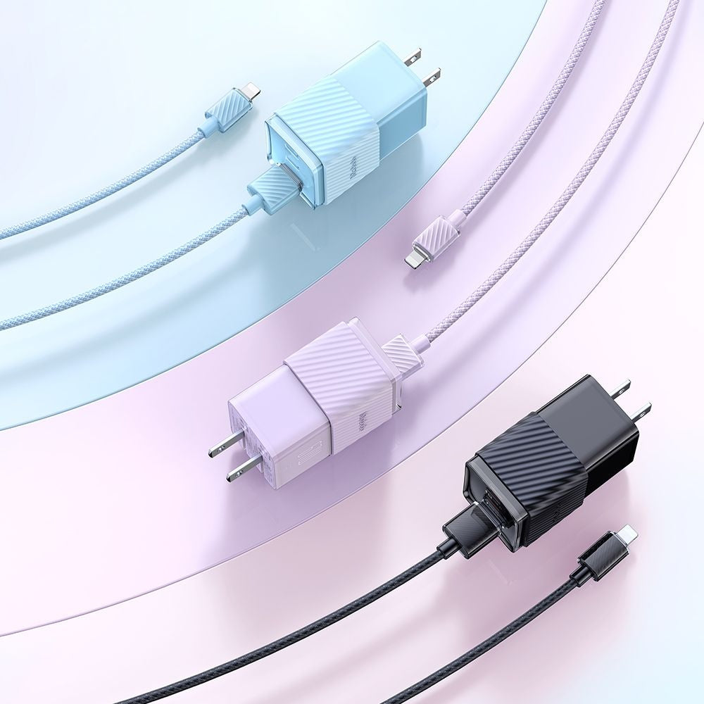 Cablu Date si Incarcare USB-A - Lightning McDodo CA-3640, 18W, 1.2m, Negru