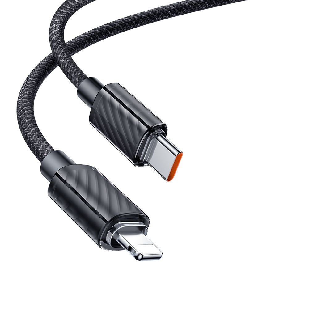 Cablu Date si Incarcare USB-C - Lightning McDodo CA-3660, 36W, 1.2m, Negru