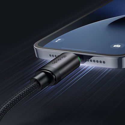Cablu Date si Incarcare USB-C - Lightning Mcdodo CA-4820, 36W, 1m, Negru