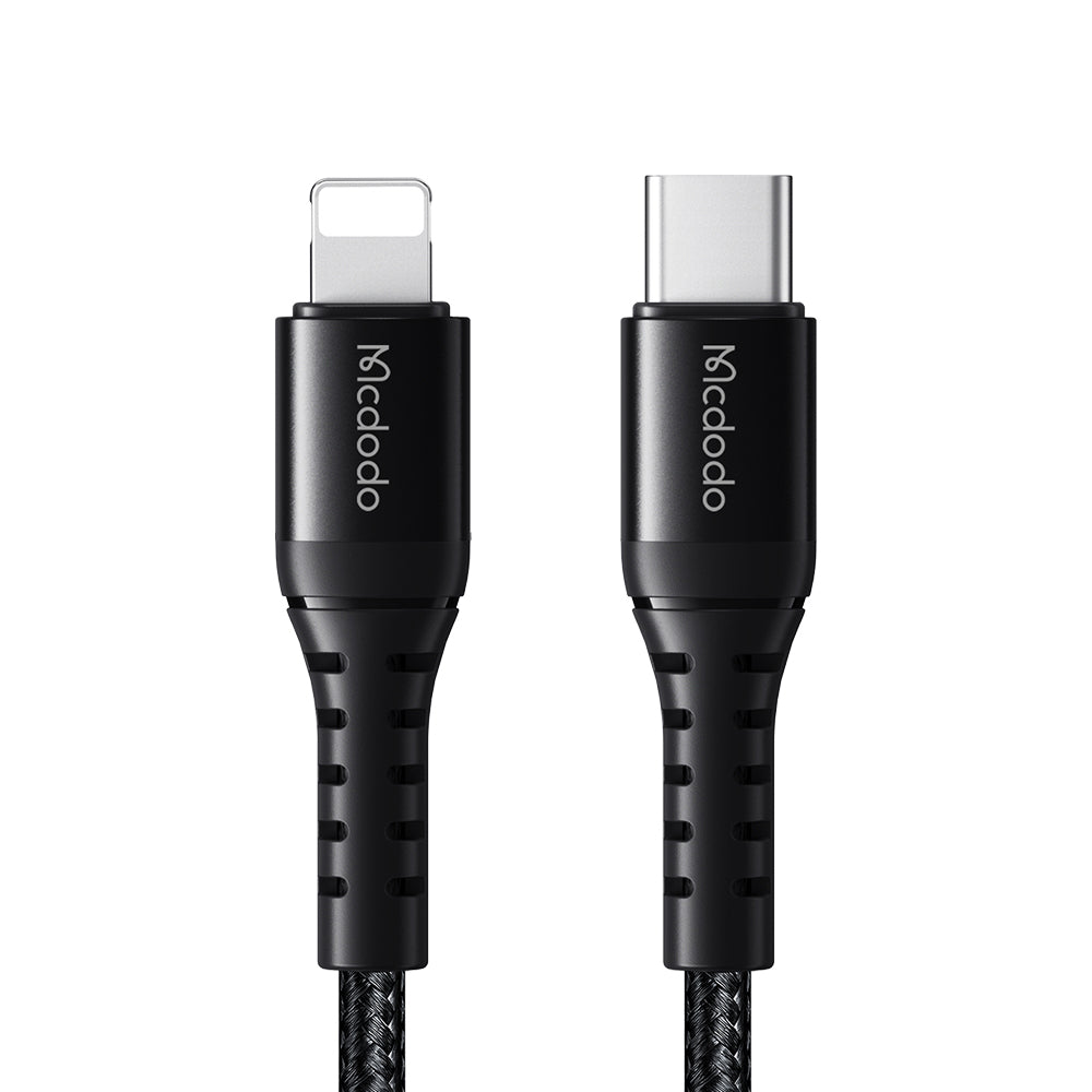 Cablu Date si Incarcare USB-C - Lightning McDodo CA-5631, 36W, 1m, Negru