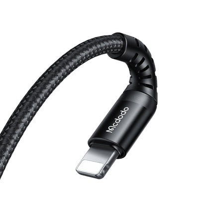 Cablu Date si Incarcare USB-C - Lightning McDodo CA-5631, 36W, 1m, Negru