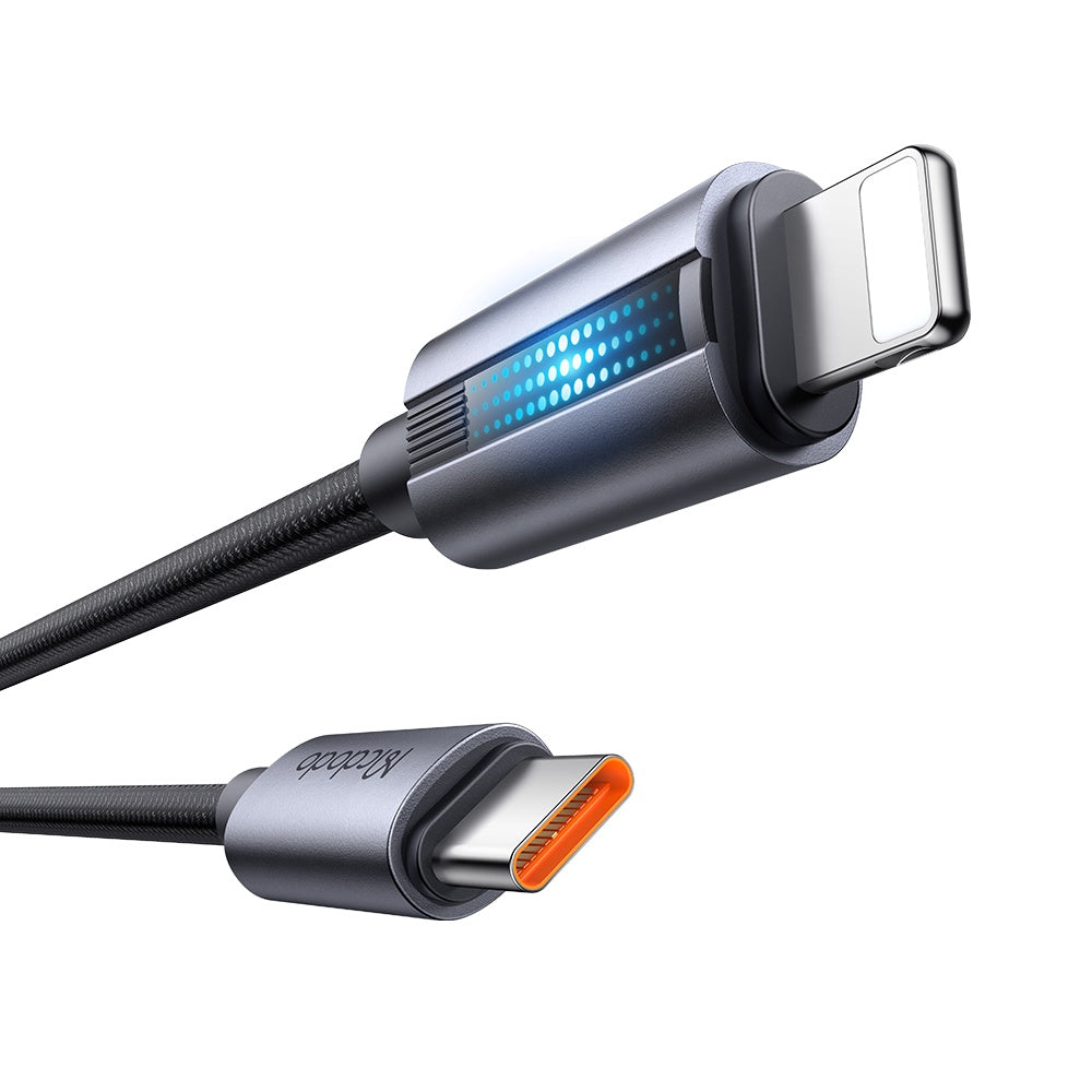 Cablu Date si Incarcare USB-C - Lightning McDodo CA-5710, 36W, 1.2m, Negru