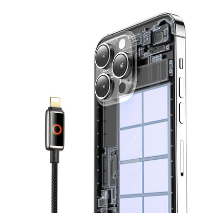 Cablu Date si Incarcare USB-C - Lightning McDodo CA-6670 Auto Power Off, 36W, 1.2m, Negru