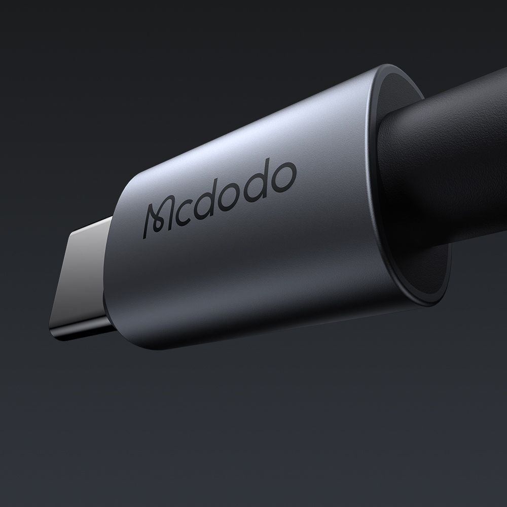 Cablu Date si Incarcare USB-C - Lightning McDodo CA-6940, 36W, 1.2m, Negru