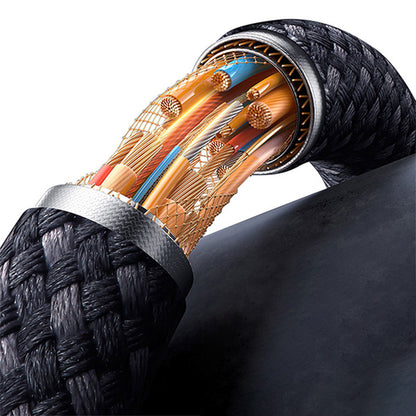 Cablu Date si Incarcare USB-C - Lightning / USB-C Lito LD12, 60W, 1.2m, Negru