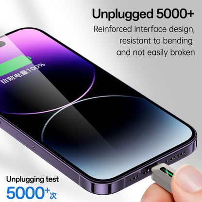 Cablu Date si Incarcare USB-C - Lightning Yesido CA199, 27W, 1.2m, Negru