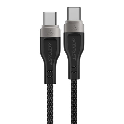Cablu Date si Incarcare USB-C - USB-C Acefast C11-03, 60W, 1.2m, Negru