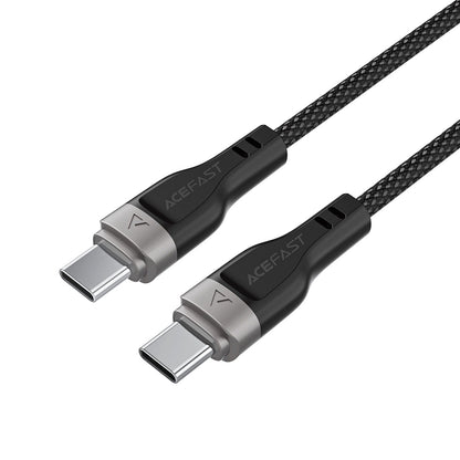 Cablu Date si Incarcare USB-C - USB-C Acefast C11-03, 60W, 1.2m, Negru