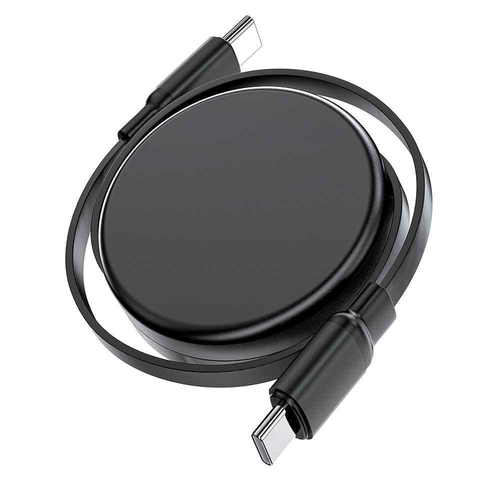 Cablu Date si Incarcare USB-C - USB-C Acefast C13-03, 60W, 0.8m, Negru