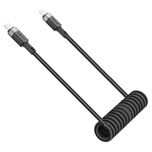 Cablu Date si Incarcare USB-C - USB-C Acefast C14-03, 60W, 1.2m, Negru
