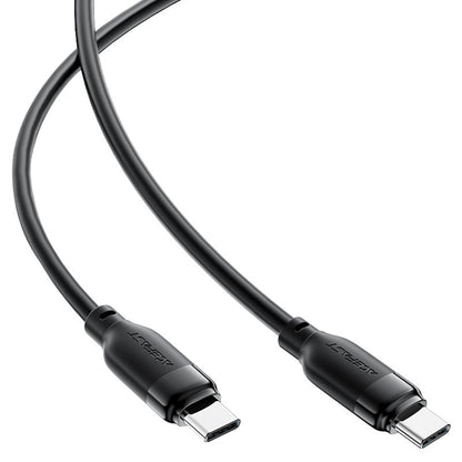 Cablu Date si Incarcare USB-C - USB-C Acefast C16-03, 60W, 1.2m, Negru