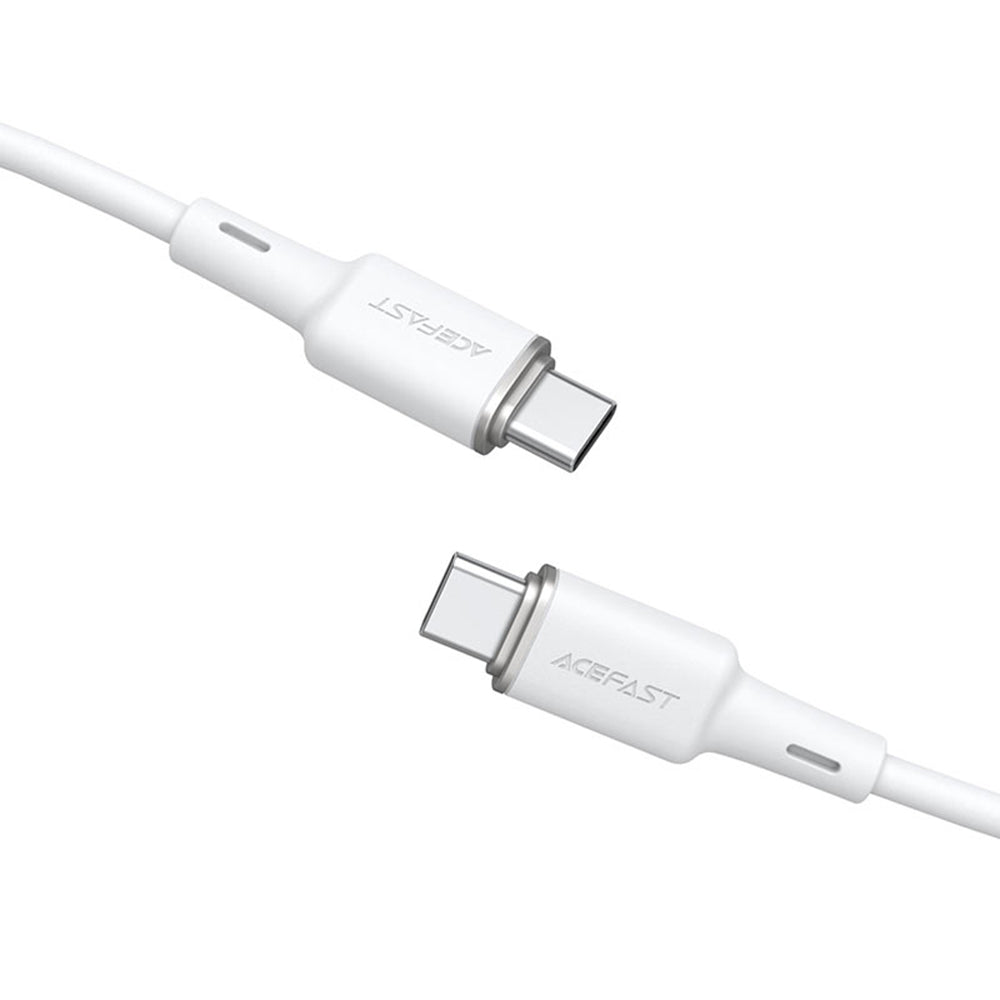 Cablu Date si Incarcare USB-C - USB-C Acefast C2-03, 60W, 1.2m, Negru
