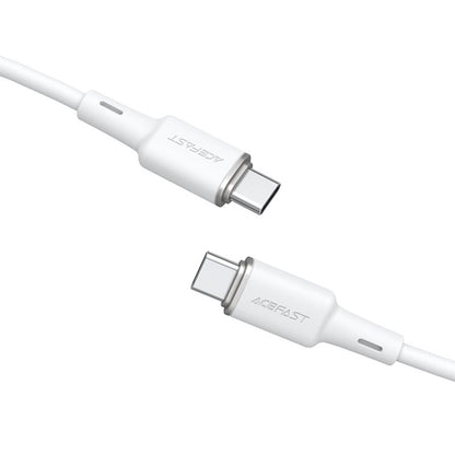 Cablu Date si Incarcare USB-C - USB-C Acefast C2-03, 60W, 1.2m, Negru
