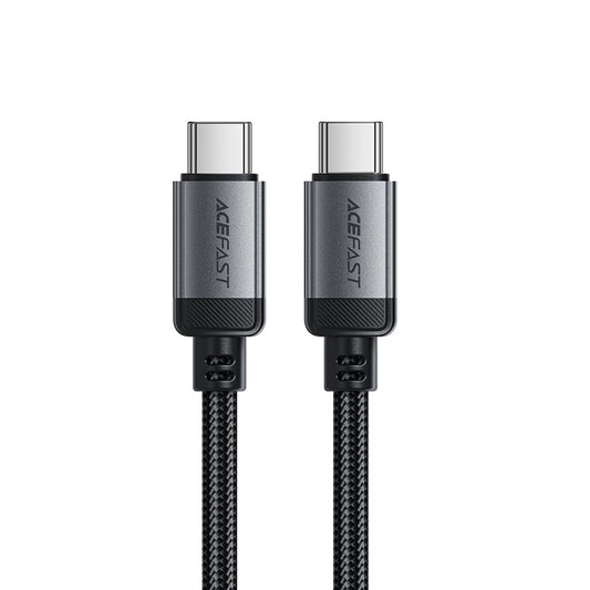 Cablu Date si Incarcare USB-C - USB-C Acefast C20-03, 60W, 1.2m, Negru