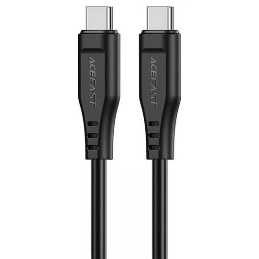 Cablu Date si Incarcare USB-C - USB-C Acefast C3-03, 60W, 1.2m, Negru