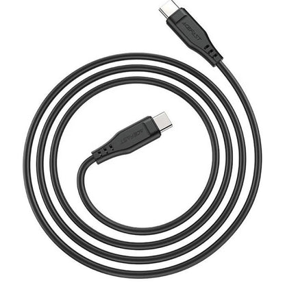 Cablu Date si Incarcare USB-C - USB-C Acefast C3-03, 60W, 1.2m, Negru