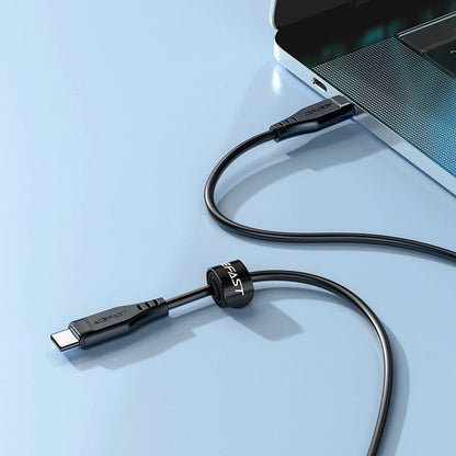 Cablu Date si Incarcare USB-C - USB-C Acefast C3-03, 60W, 1.2m, Negru