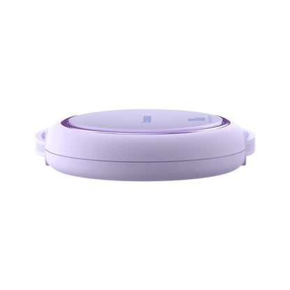 Cablu Date si Incarcare USB-C - USB-C Baseus Free2Draw Mini Retractable, 100W, 1m, Mov P10364500511-00