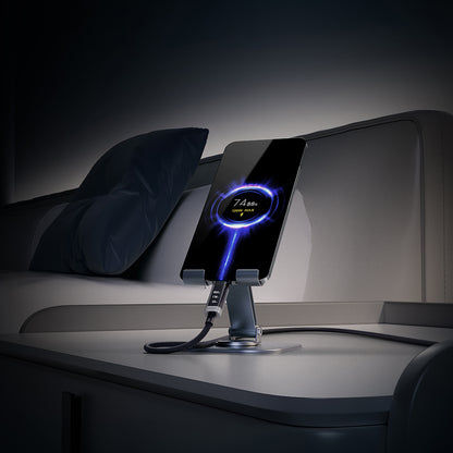 Cablu Date si Incarcare USB-C - USB-C Cuktech CTC620P Display, 240W, 2m, Negru CCTC620POSBK