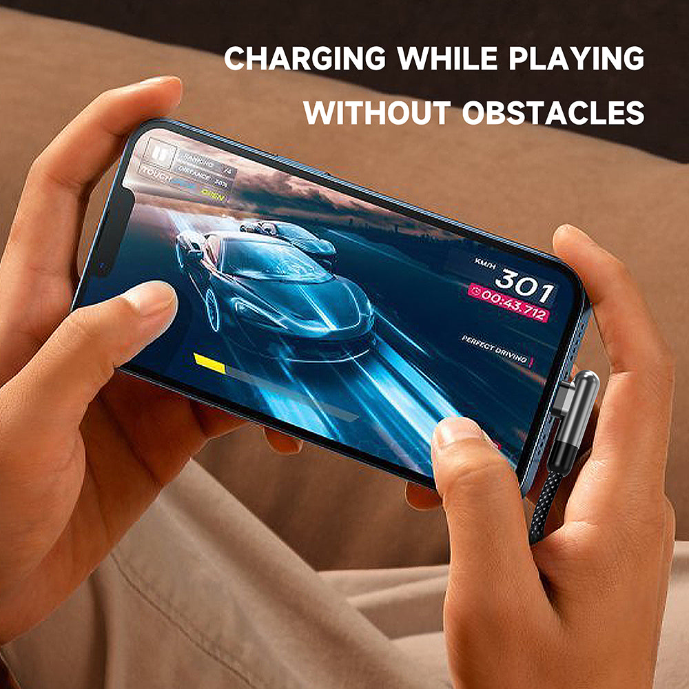 Cablu Date si Incarcare USB-C - USB-C Lito LD13CC, 60W, 1m, Negru