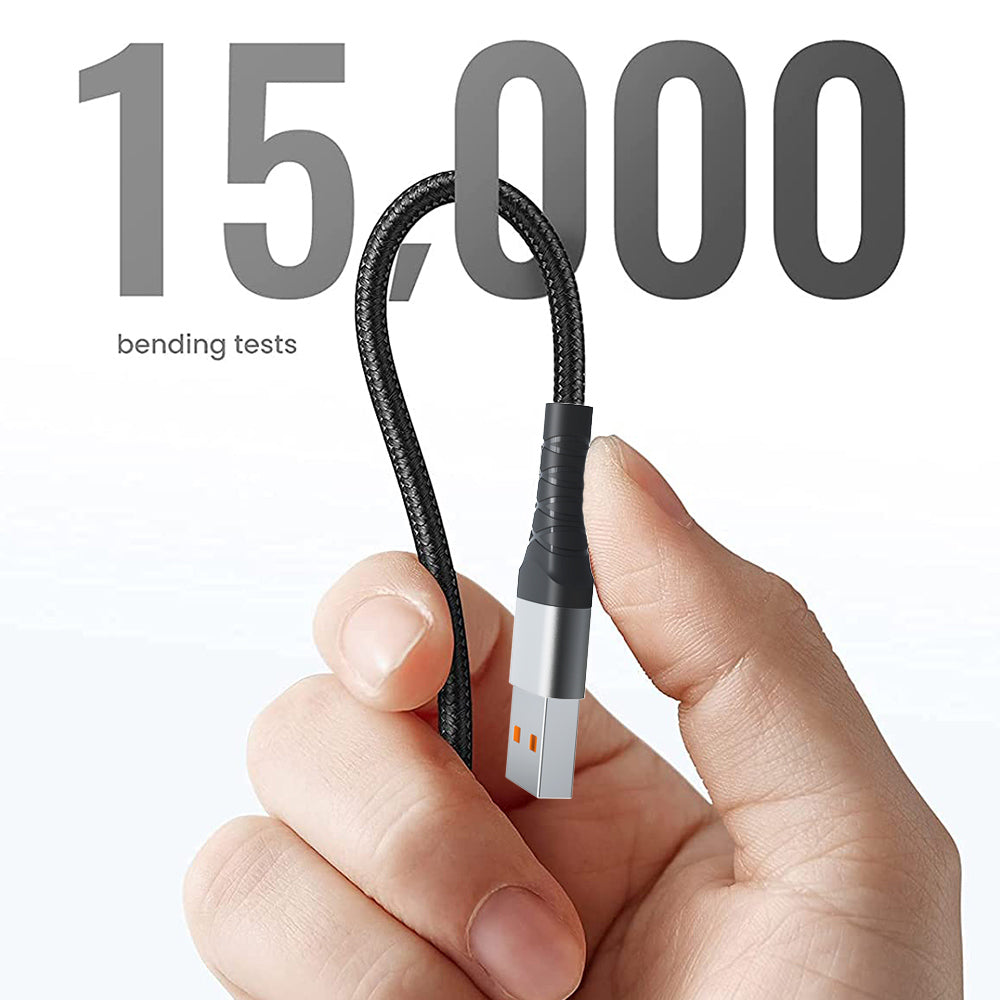 Cablu Date si Incarcare USB-C - USB-C Lito LD22CC, 60W, 2m, Negru