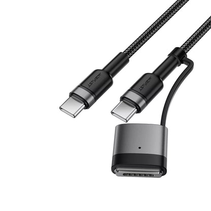 Cablu Incarcare Acefast, USB-C - USB-C / MagSafe 3, 240W, 1.2m, Negru