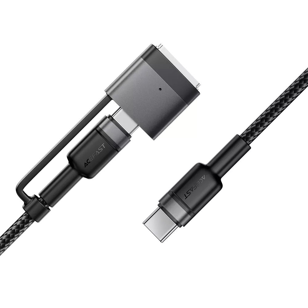 Cablu Incarcare Acefast, USB-C - USB-C / MagSafe 3, 240W, 1.2m, Negru