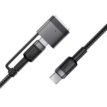 Cablu Incarcare Acefast, USB-C - USB-C / MagSafe 3, 240W, 1.2m, Negru