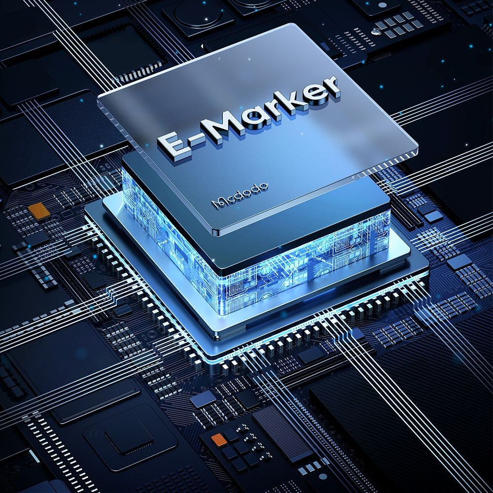 Cablu Incarcare McDodo CA-0140, USB-C - USB-C / MagSafe 3, 240W, 2m, Negru