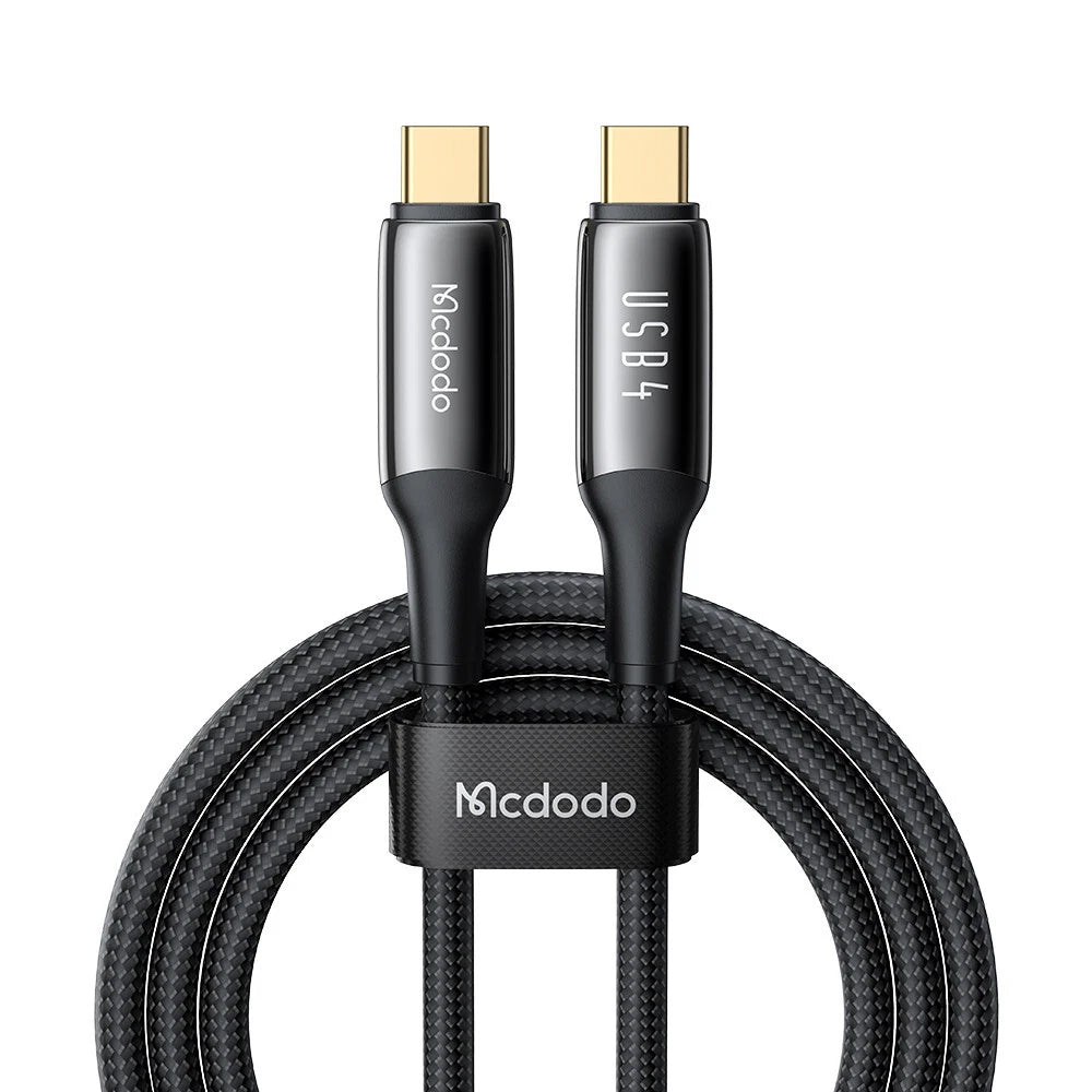 Cablu Date si Incarcare USB-C - USB-C McDodo CA-2990, 240W, 1.2m, Negru