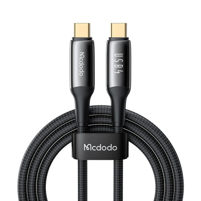 Cablu Date si Incarcare USB-C - USB-C McDodo CA-2990, 240W, 1.2m, Negru