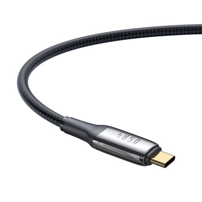 Cablu Date si Incarcare USB-C - USB-C McDodo CA-2990, 240W, 1.2m, Negru