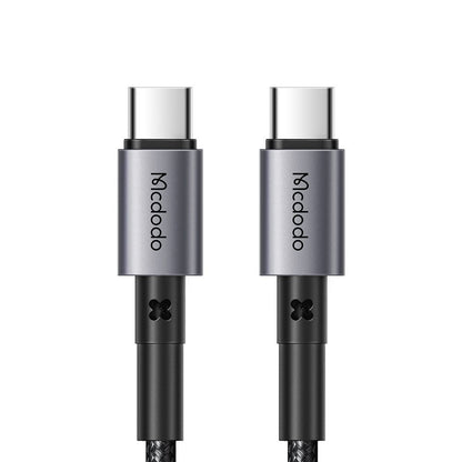 Cablu Date si Incarcare USB-C - USB-C McDodo CA-3130, 65W, 1m, Negru